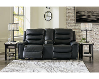 Warlin Power Reclining Loveseat with Console