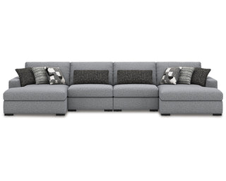 Bealton 4-Piece Sectional with Double Chaise