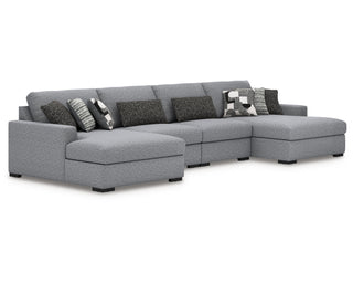 Bealton 4-Piece Sectional with Double Chaise