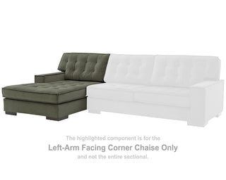 Caspian-Town Left-Arm Facing Corner Chaise