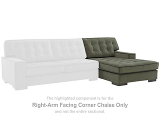 Caspian-Town Right-Arm Facing Corner Chaise