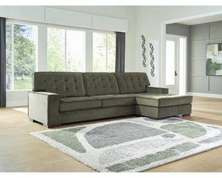 Caspian-Town 2-Piece Sectional with Chaise