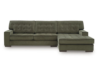 Caspian-Town 2-Piece Sectional with Chaise