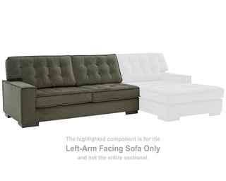 Caspian-Town Left-Arm Facing Sofa