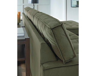 Caspian-Town 2-Piece Sectional with Chaise