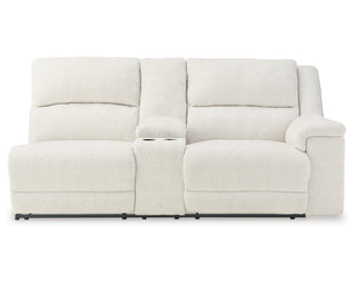Keensburg Right-Arm Facing Power Reclining Loveseat with Console