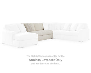 Chessington Armless Loveseat