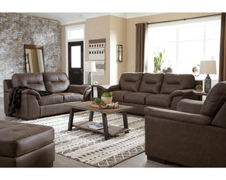 Maderla Sofa, Loveseat, Chair and Ottoman