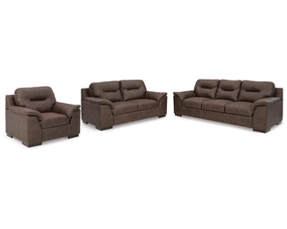 Maderla Sofa, Loveseat and Chair
