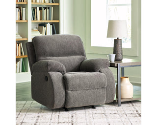Scranto Reclining Loveseat and Recliner