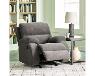 Scranto Reclining Loveseat and Recliner