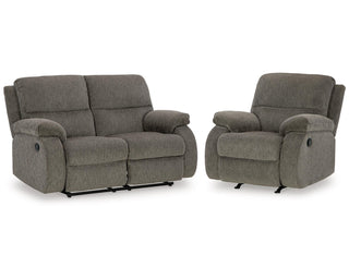 Scranto Reclining Loveseat and Recliner