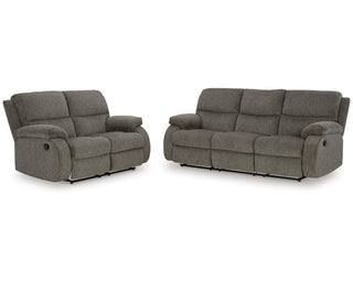 Scranto Reclining Sofa and Loveseat