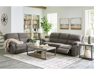 Scranto Reclining Sofa and Loveseat