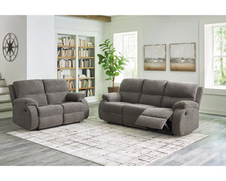 Scranto Reclining Sofa and Loveseat