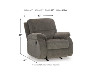 Scranto Reclining Loveseat and Recliner