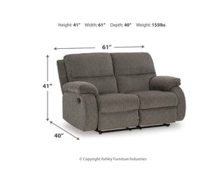 Scranto Reclining Loveseat and Recliner