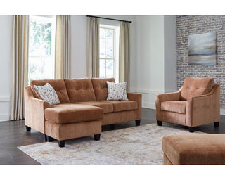 Amity Bay Sofa Chaise, Chair, and Ottoman