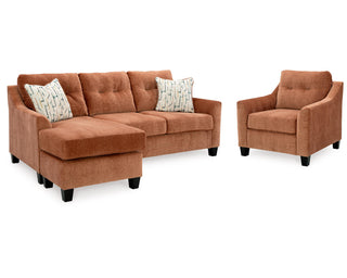 Amity Bay Sofa Chaise and Chair
