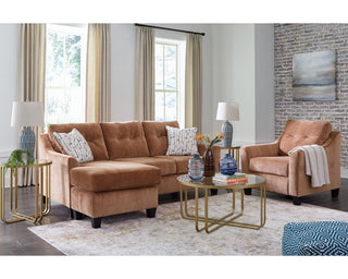 Amity Bay Sofa Chaise and Chair