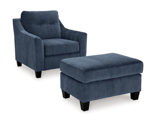Amity Bay Chair and Ottoman