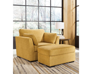 Keerwick Oversized Chair and Ottoman