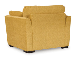 Keerwick Sofa, Loveseat, Ottoman and 2 Chairs