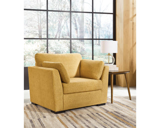 Keerwick Oversized Chair and Ottoman