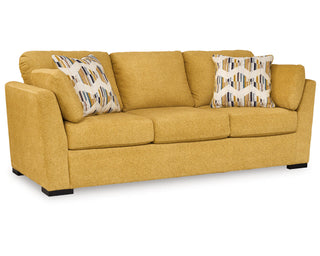 Keerwick Sofa, Loveseat, Ottoman and 2 Chairs