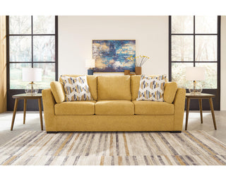 Keerwick Sofa, Loveseat, Ottoman and 2 Chairs