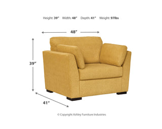 Keerwick Sofa, Loveseat, Ottoman and 2 Chairs