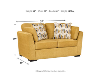 Keerwick Sofa, Loveseat, Ottoman and 2 Chairs