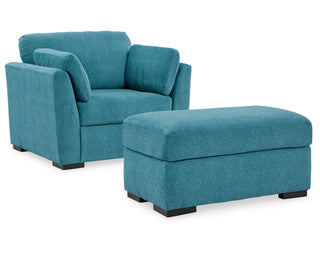 Keerwick Sofa, Loveseat, Oversized Chair and Ottoman