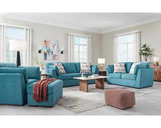 Keerwick Sofa, Loveseat, Oversized Chair and Ottoman
