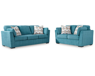 Keerwick Sofa and Loveseat