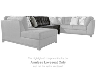 Reidshire Armless Loveseat