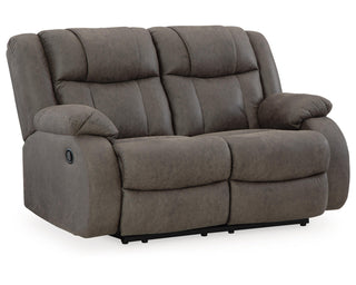 First Base Reclining Loveseat