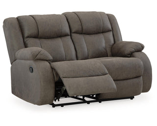 First Base Reclining Loveseat