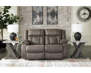 First Base Reclining Loveseat