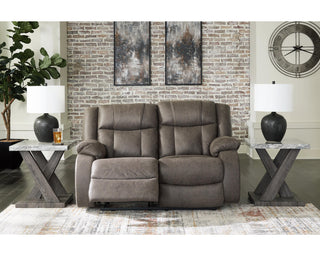 First Base Reclining Loveseat