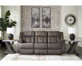 First Base Reclining Sofa