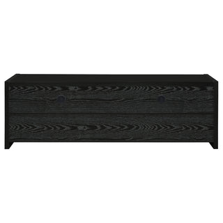Alton 3-drawer Engineered Wood 62-inch TV Stand Black Oak