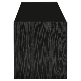 Alton 3-drawer Engineered Wood 62-inch TV Stand Black Oak