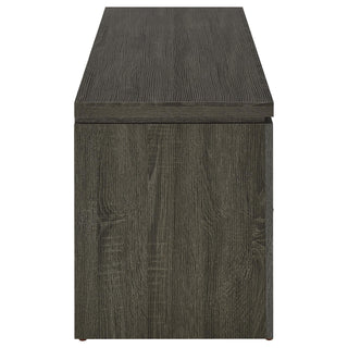 Elkton 2-drawer Engineered Wood 59-inch TV Stand Weathered Grey