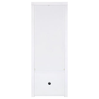 Jude 3-piece 71-inch TV Entertainment Center White High Gloss