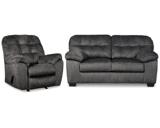 Accrington Loveseat and Recliner