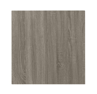 Birdie Square Engineered Wood End Table Sonoma Grey