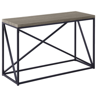 Birdie Rectangular Entryway Console Table Sonoma Grey
