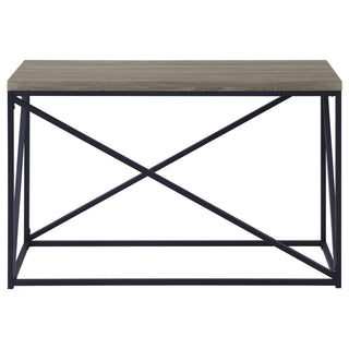 Birdie Rectangular Entryway Console Table Sonoma Grey