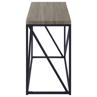 Birdie Rectangular Entryway Console Table Sonoma Grey